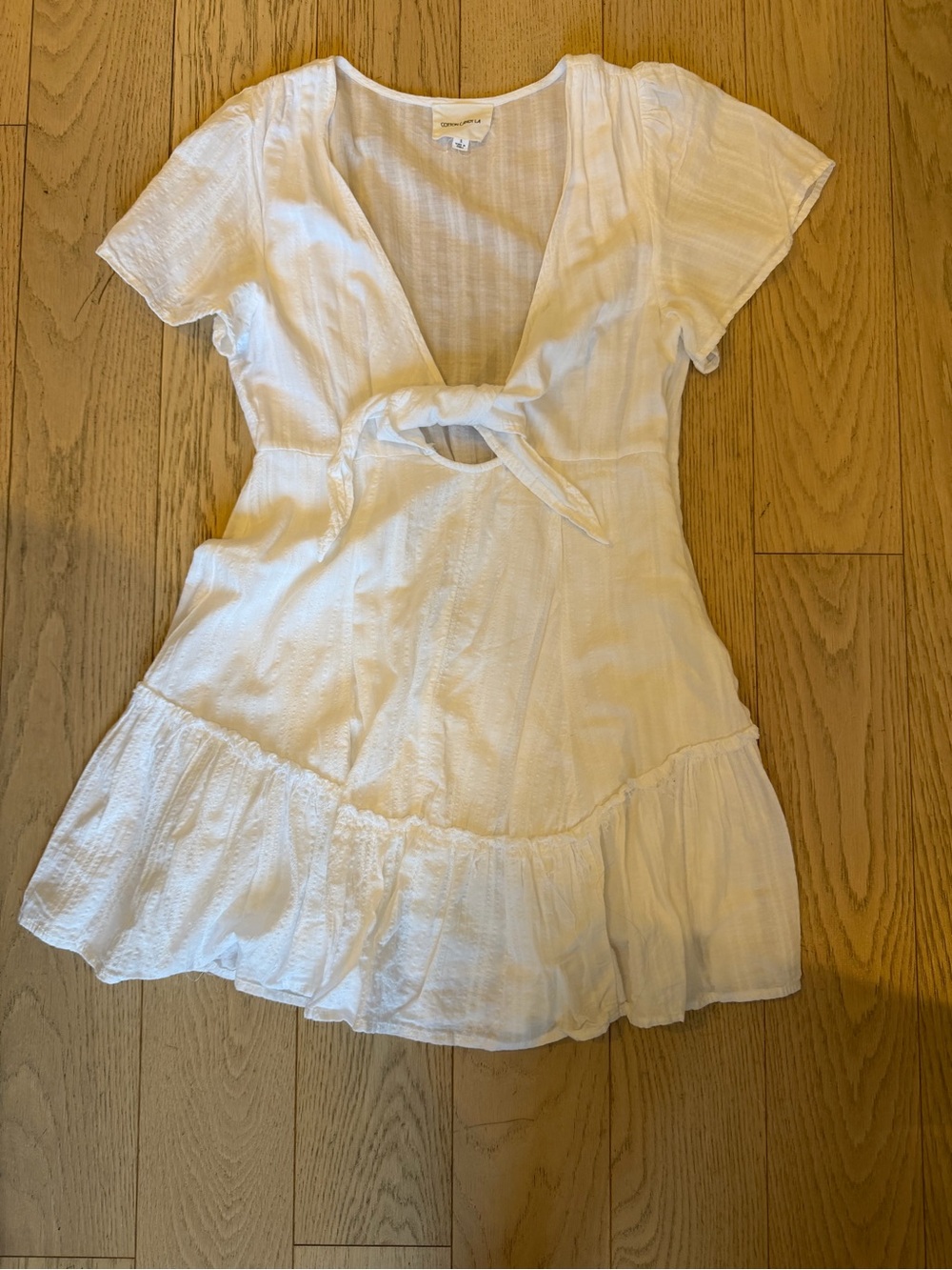 Cotton Candy LA White Women’s Top